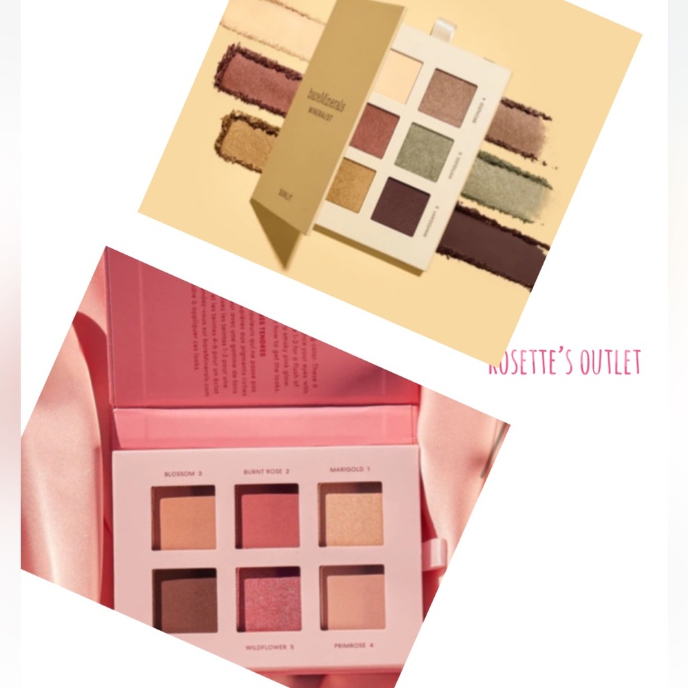 Bundle TWO MINERALIST SUNLIT EYESHADOW PALETTES 
 New in boxes